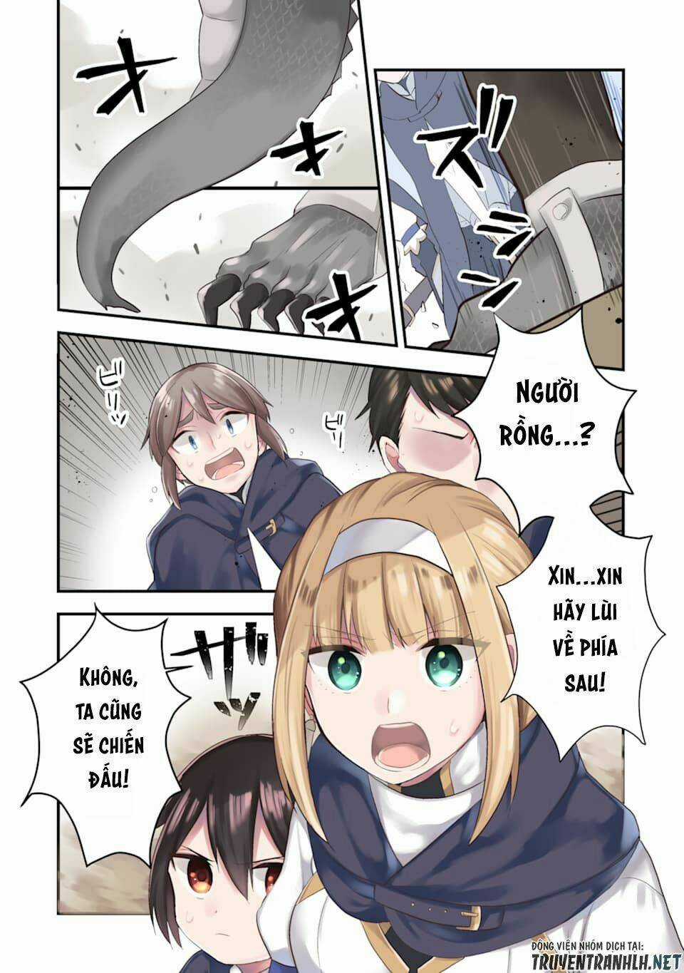 6-Sai No Kenja Wa Hikage No Michi Wo Ayumitai Chapter 6 trang 4