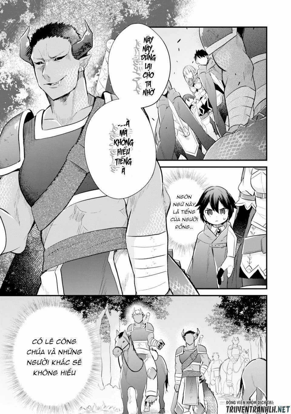 6-Sai No Kenja Wa Hikage No Michi Wo Ayumitai Chapter 6 trang 5