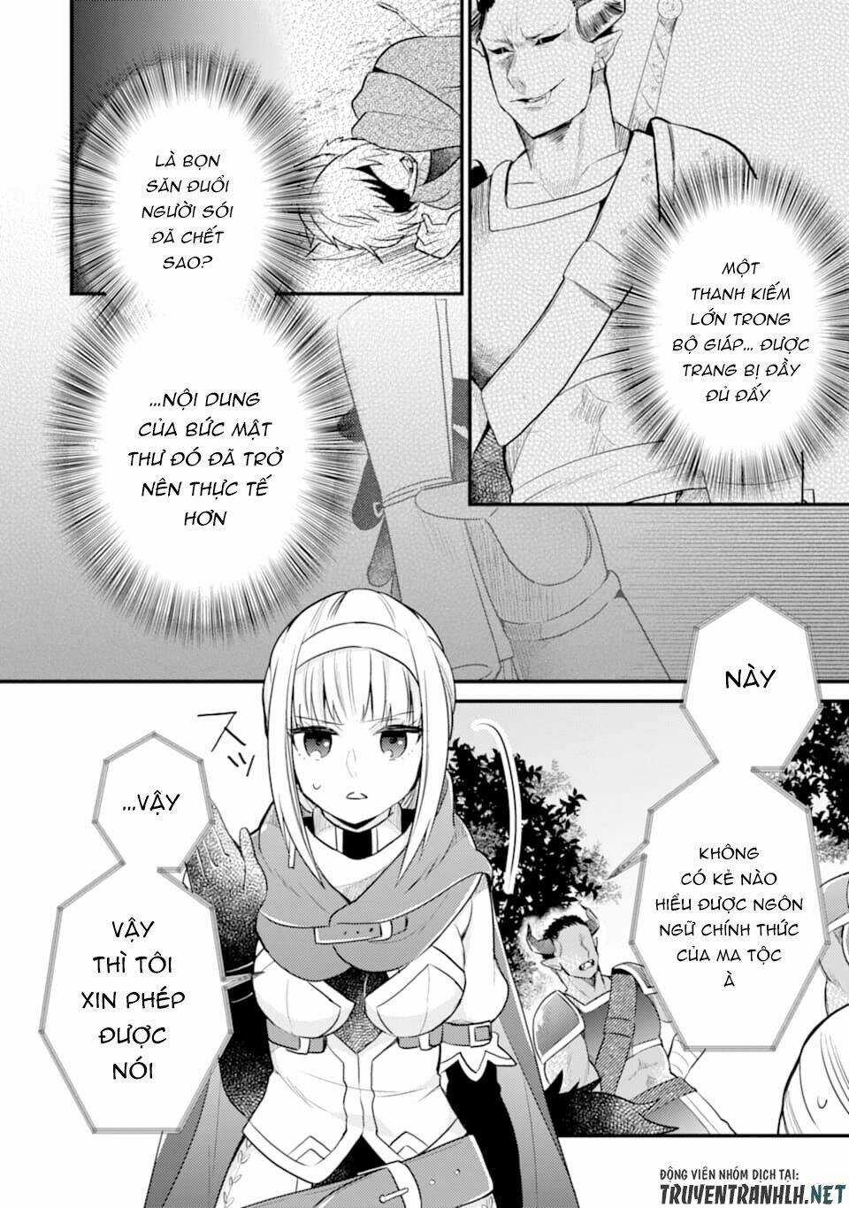 6-Sai No Kenja Wa Hikage No Michi Wo Ayumitai Chapter 6 trang 6