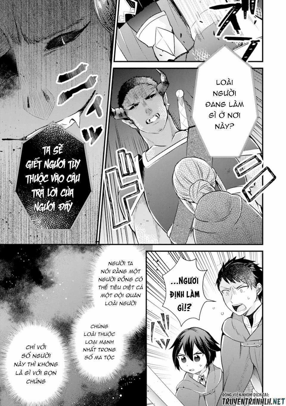 6-Sai No Kenja Wa Hikage No Michi Wo Ayumitai Chapter 6 trang 7
