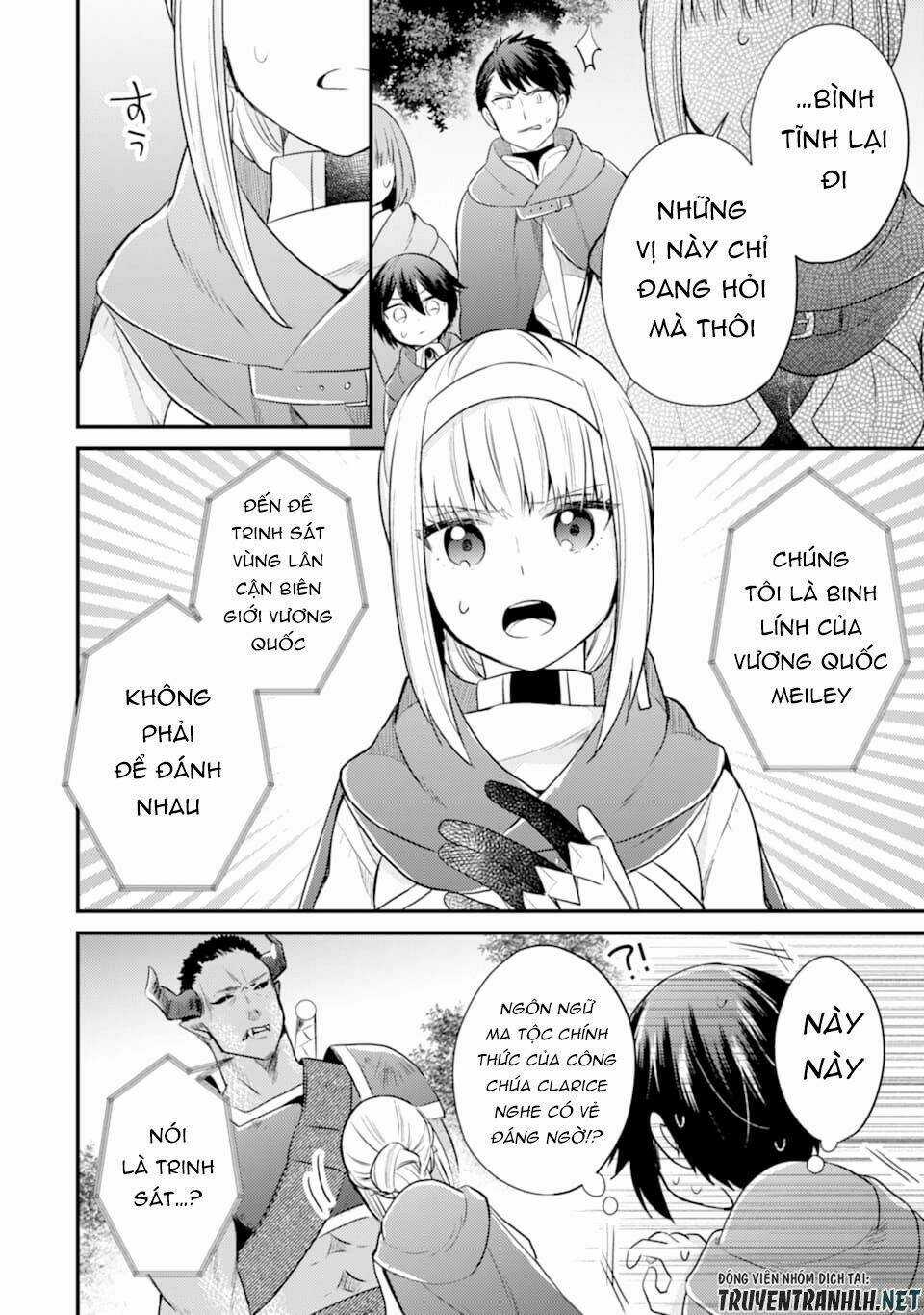 6-Sai No Kenja Wa Hikage No Michi Wo Ayumitai Chapter 6 trang 8