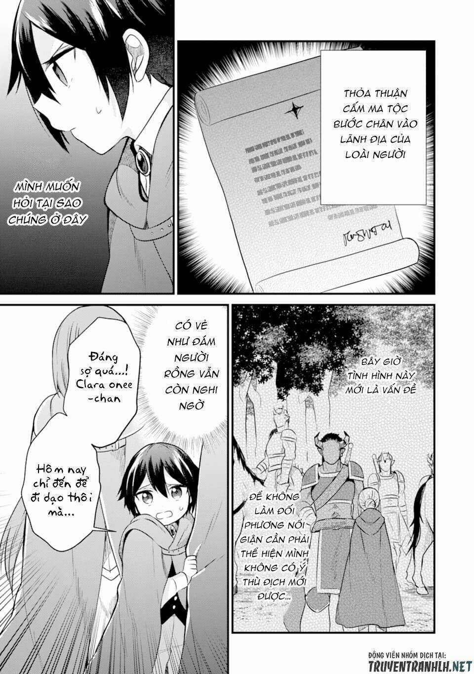 6-Sai No Kenja Wa Hikage No Michi Wo Ayumitai Chapter 6 trang 9