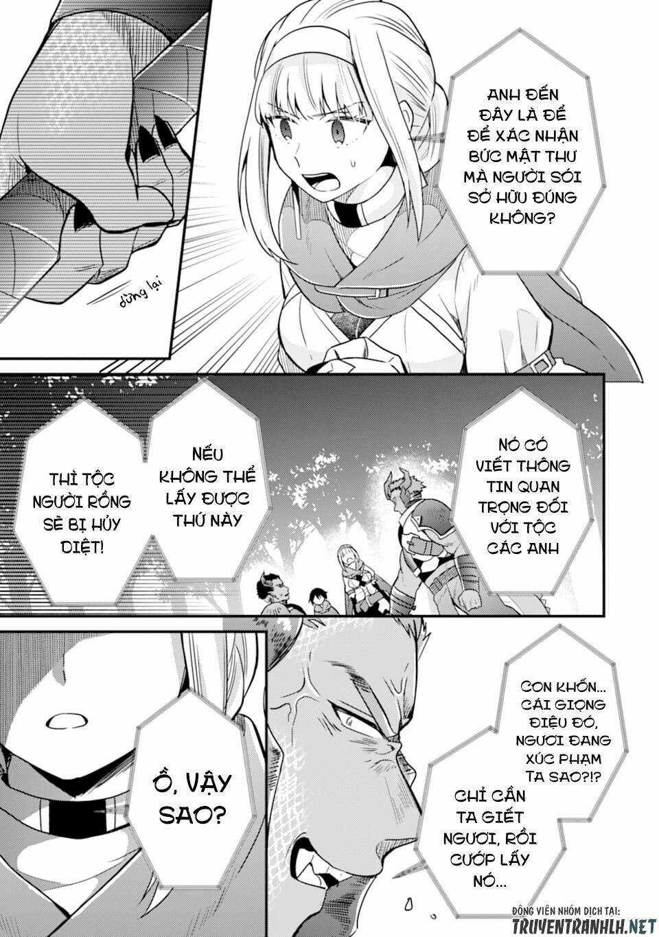 6-Sai No Kenja Wa Hikage No Michi Wo Ayumitai Chapter 7 trang 10