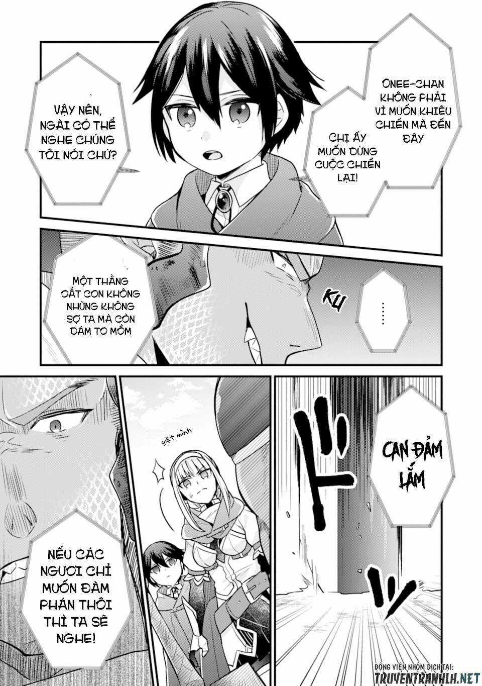 6-Sai No Kenja Wa Hikage No Michi Wo Ayumitai Chapter 7 trang 14