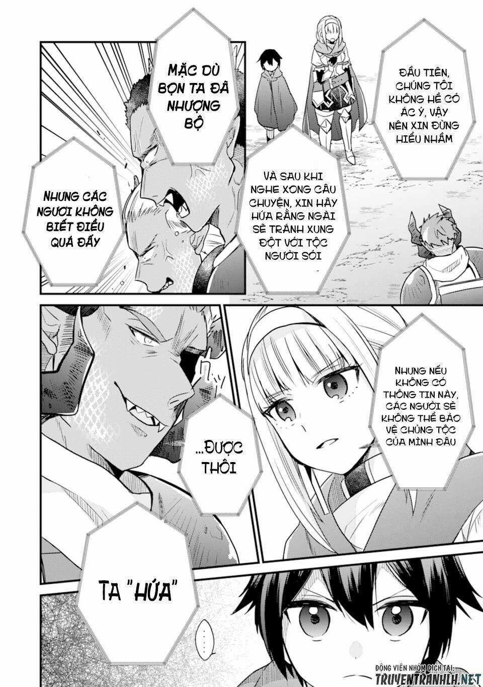 6-Sai No Kenja Wa Hikage No Michi Wo Ayumitai Chapter 7 trang 15