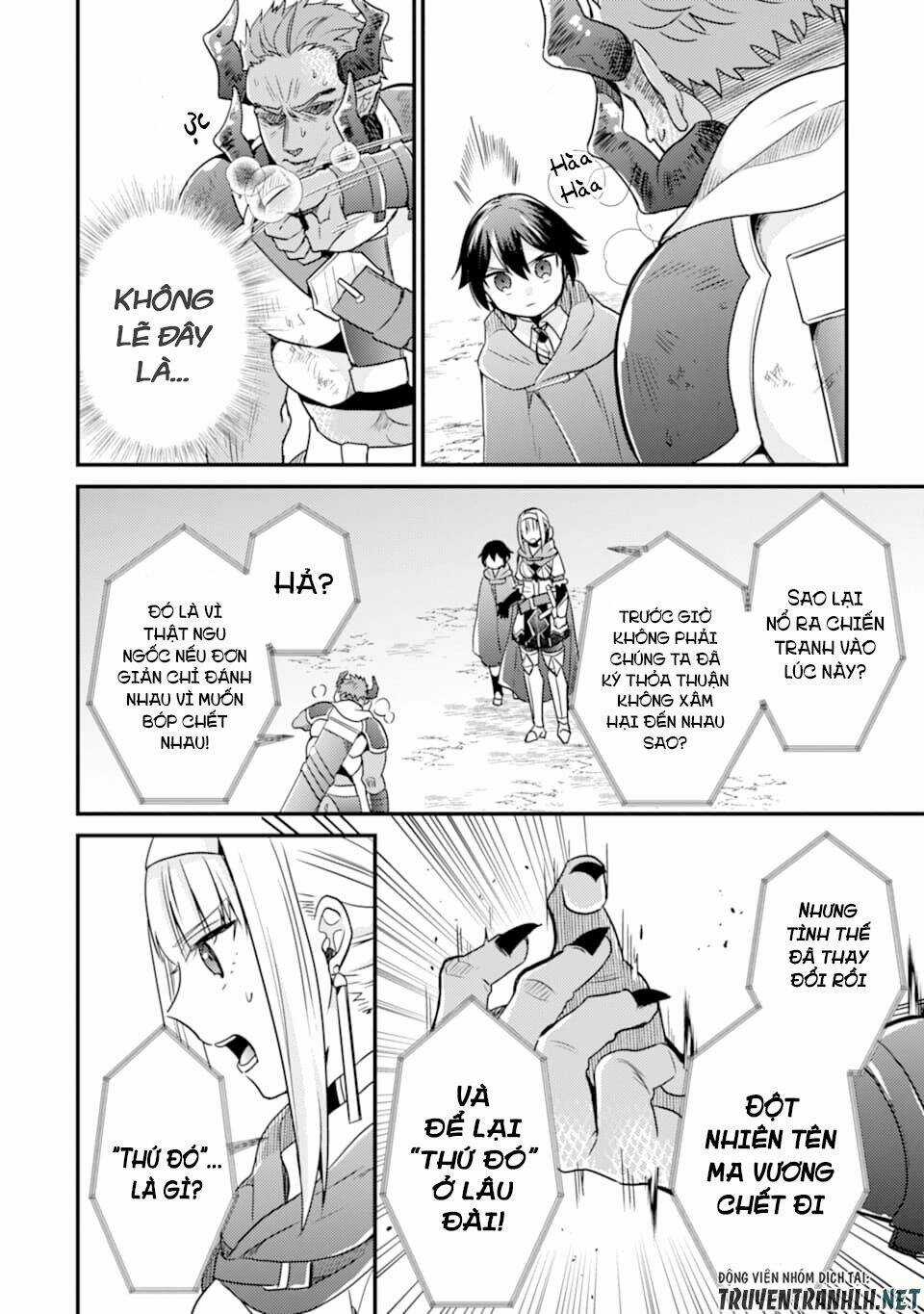 6-Sai No Kenja Wa Hikage No Michi Wo Ayumitai Chapter 7 trang 19