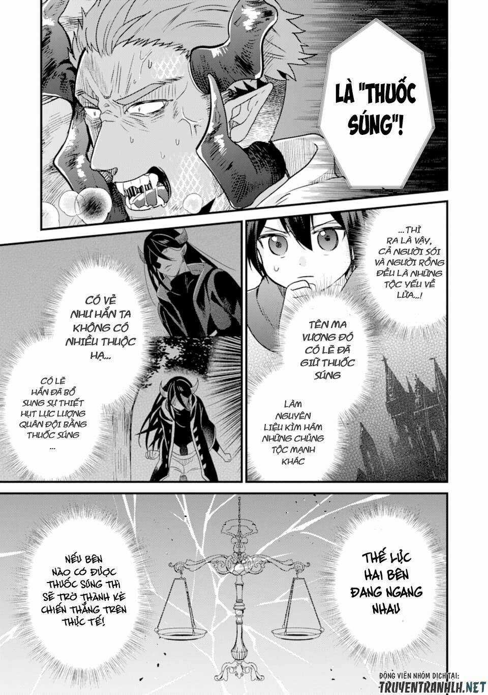 6-Sai No Kenja Wa Hikage No Michi Wo Ayumitai Chapter 7 trang 20