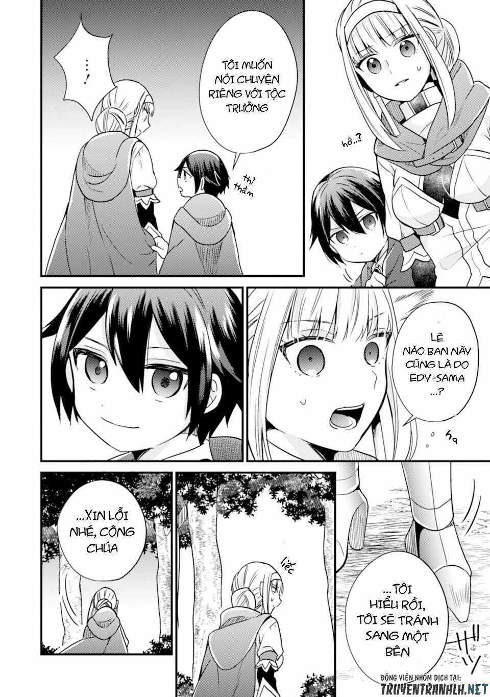 6-Sai No Kenja Wa Hikage No Michi Wo Ayumitai Chapter 7 trang 23