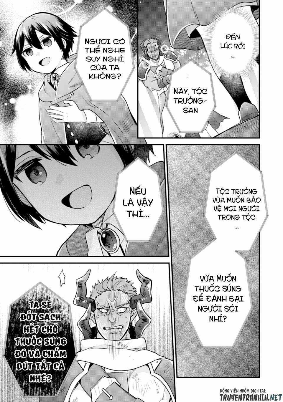 6-Sai No Kenja Wa Hikage No Michi Wo Ayumitai Chapter 7 trang 24