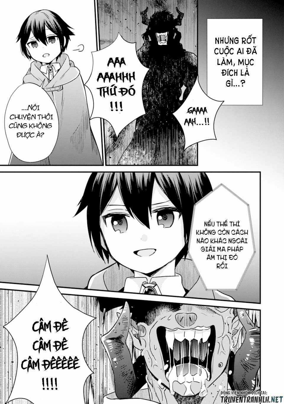 6-Sai No Kenja Wa Hikage No Michi Wo Ayumitai Chapter 7 trang 28