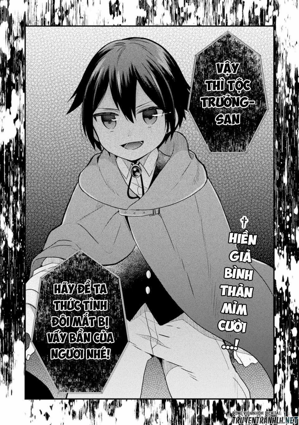 6-Sai No Kenja Wa Hikage No Michi Wo Ayumitai Chapter 7 trang 29