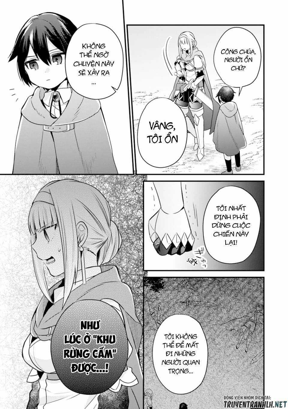 6-Sai No Kenja Wa Hikage No Michi Wo Ayumitai Chapter 7 trang 4