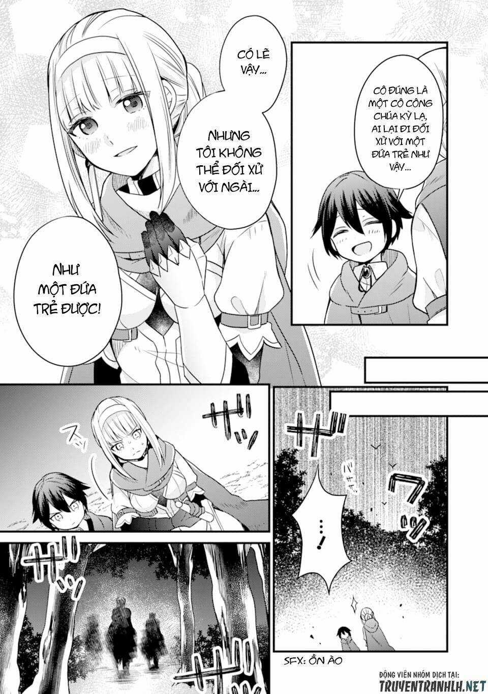 6-Sai No Kenja Wa Hikage No Michi Wo Ayumitai Chapter 7 trang 6