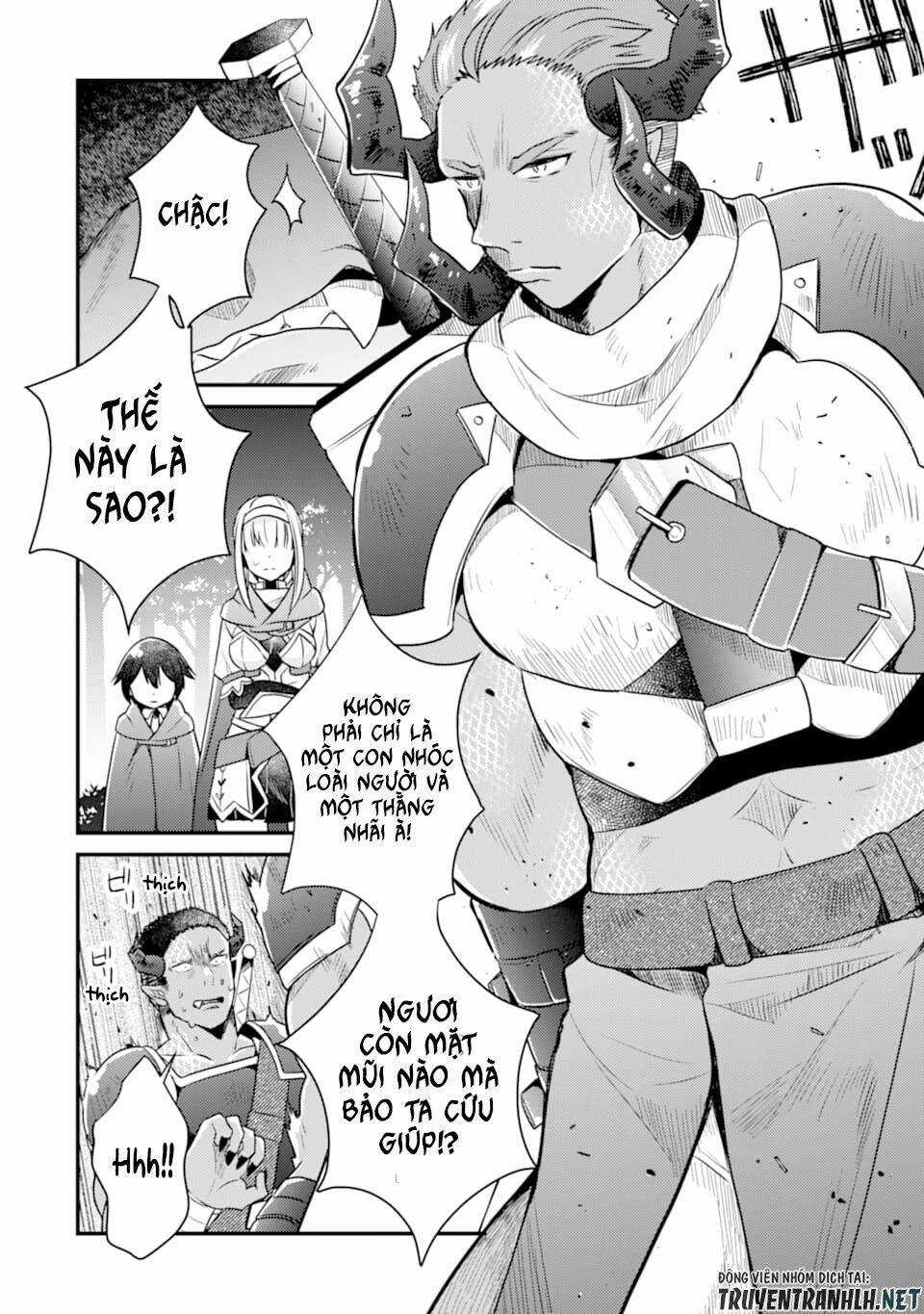 6-Sai No Kenja Wa Hikage No Michi Wo Ayumitai Chapter 7 trang 7