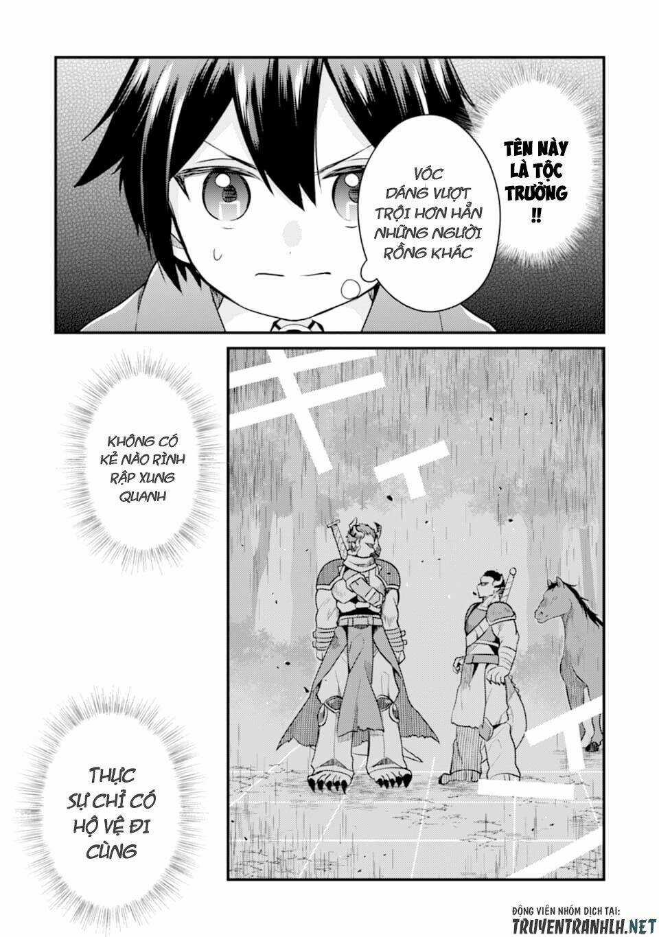 6-Sai No Kenja Wa Hikage No Michi Wo Ayumitai Chapter 7 trang 8