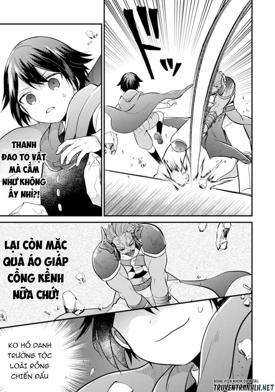 6-Sai No Kenja Wa Hikage No Michi Wo Ayumitai Chapter 8 trang 11