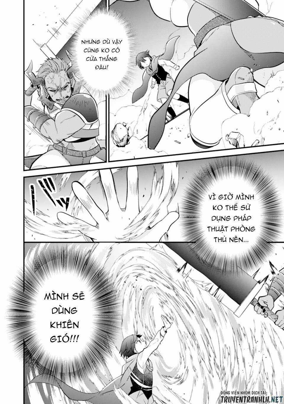 6-Sai No Kenja Wa Hikage No Michi Wo Ayumitai Chapter 8 trang 12