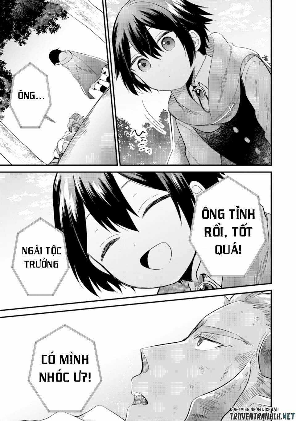 6-Sai No Kenja Wa Hikage No Michi Wo Ayumitai Chapter 8 trang 22