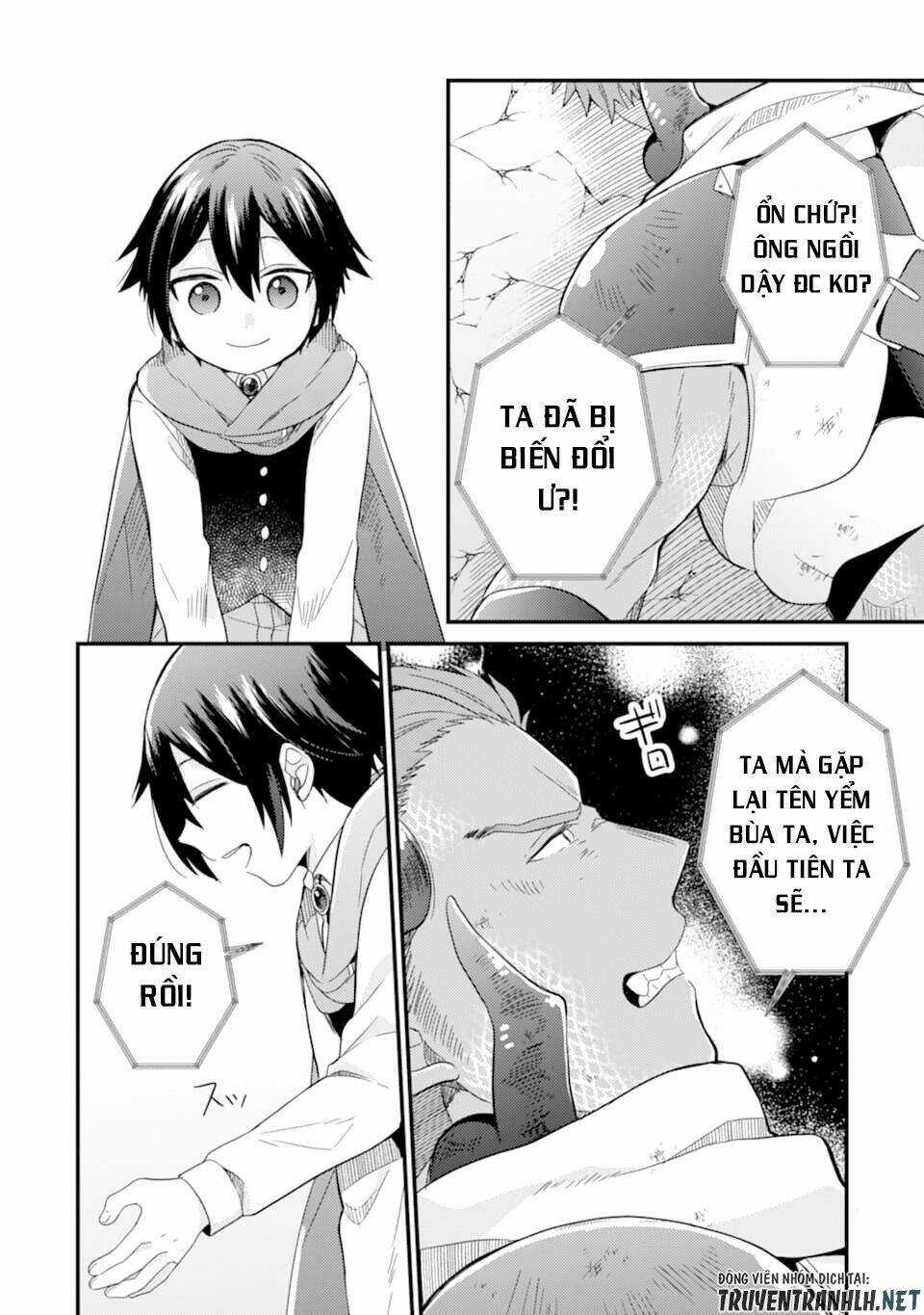 6-Sai No Kenja Wa Hikage No Michi Wo Ayumitai Chapter 8 trang 23