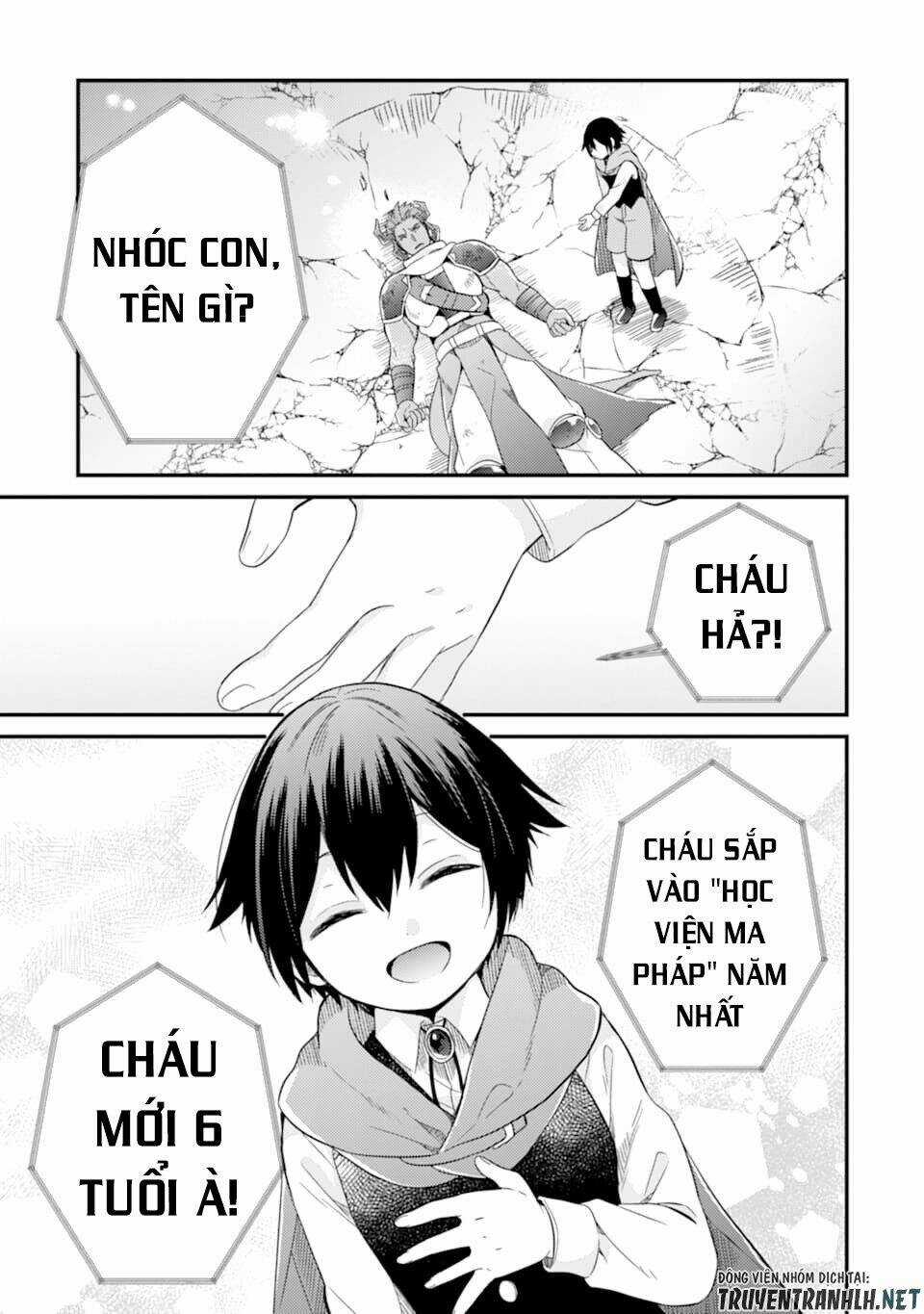 6-Sai No Kenja Wa Hikage No Michi Wo Ayumitai Chapter 8 trang 24