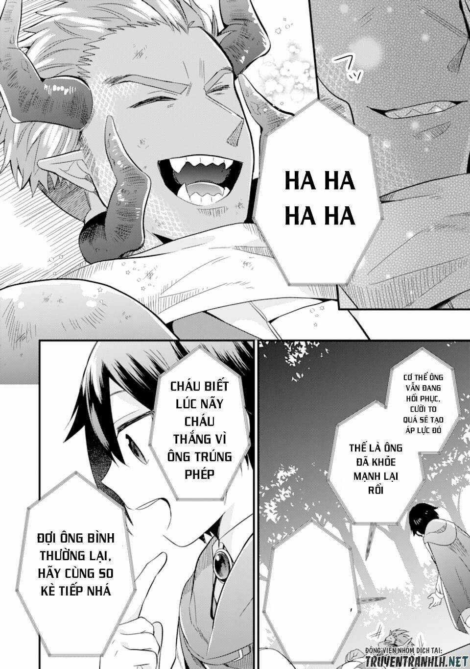 6-Sai No Kenja Wa Hikage No Michi Wo Ayumitai Chapter 8 trang 25