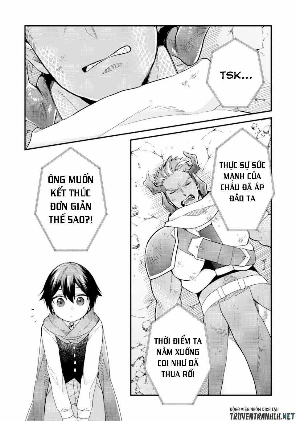 6-Sai No Kenja Wa Hikage No Michi Wo Ayumitai Chapter 8 trang 26