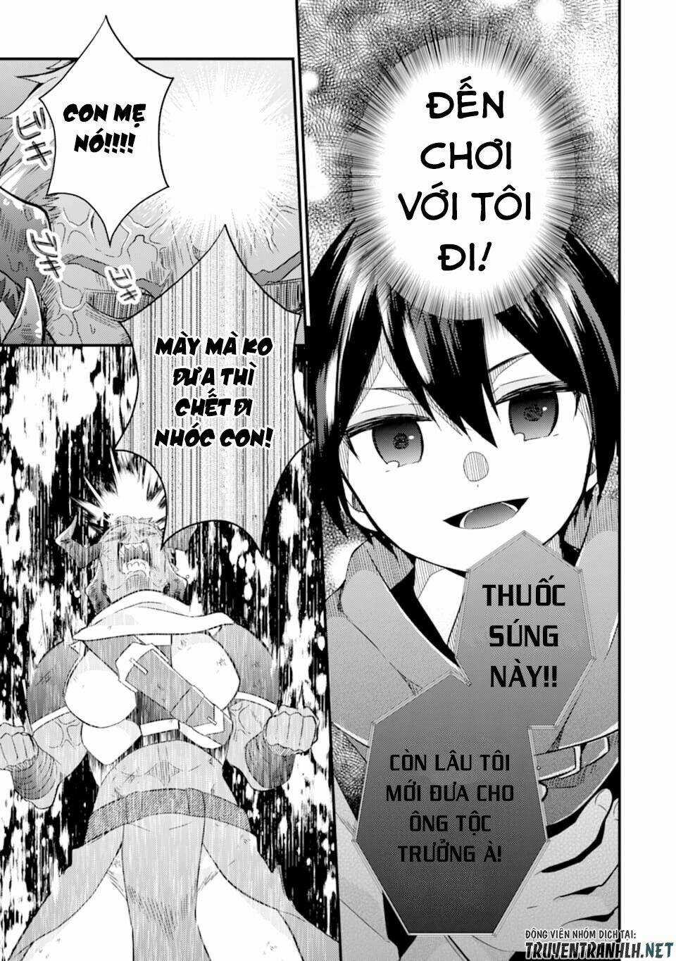 6-Sai No Kenja Wa Hikage No Michi Wo Ayumitai Chapter 8 trang 9