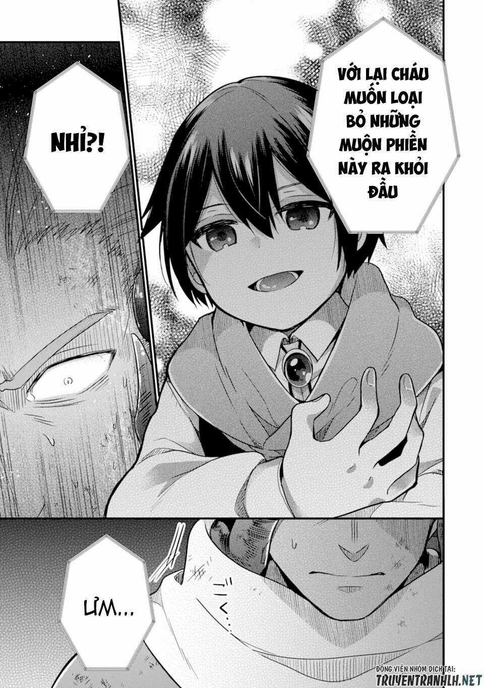 6-Sai No Kenja Wa Hikage No Michi Wo Ayumitai Chapter 9 trang 10