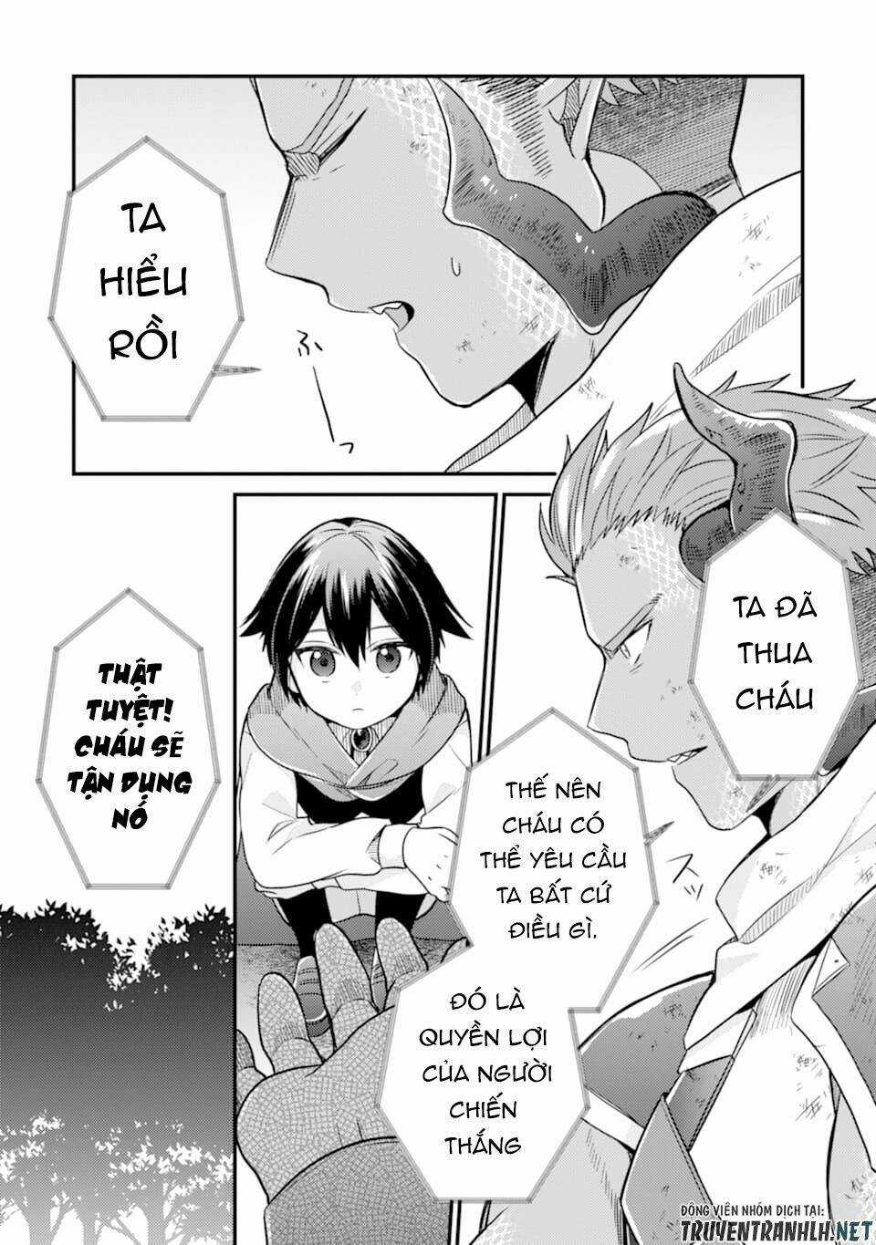 6-Sai No Kenja Wa Hikage No Michi Wo Ayumitai Chapter 9 trang 11
