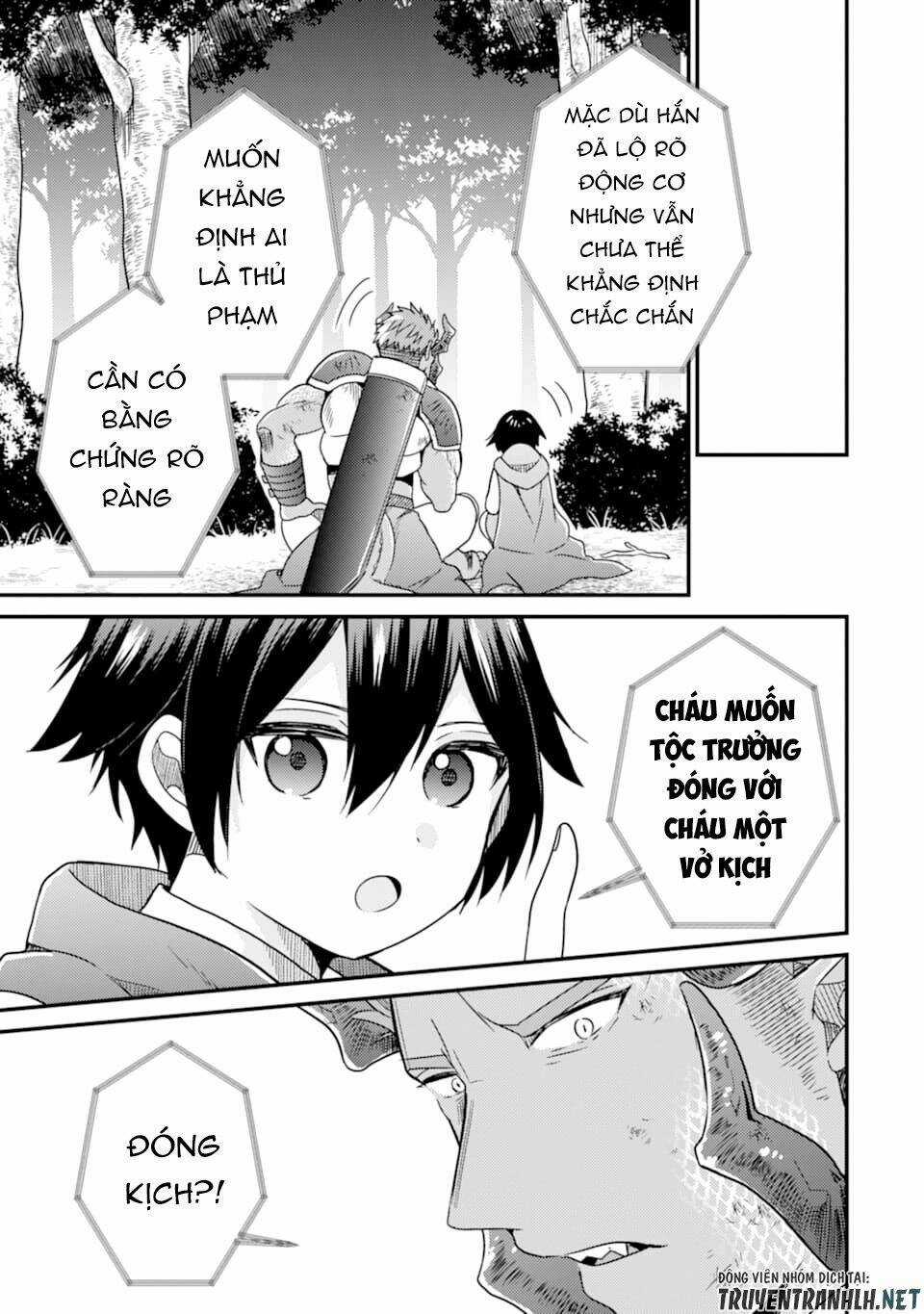 6-Sai No Kenja Wa Hikage No Michi Wo Ayumitai Chapter 9 trang 12