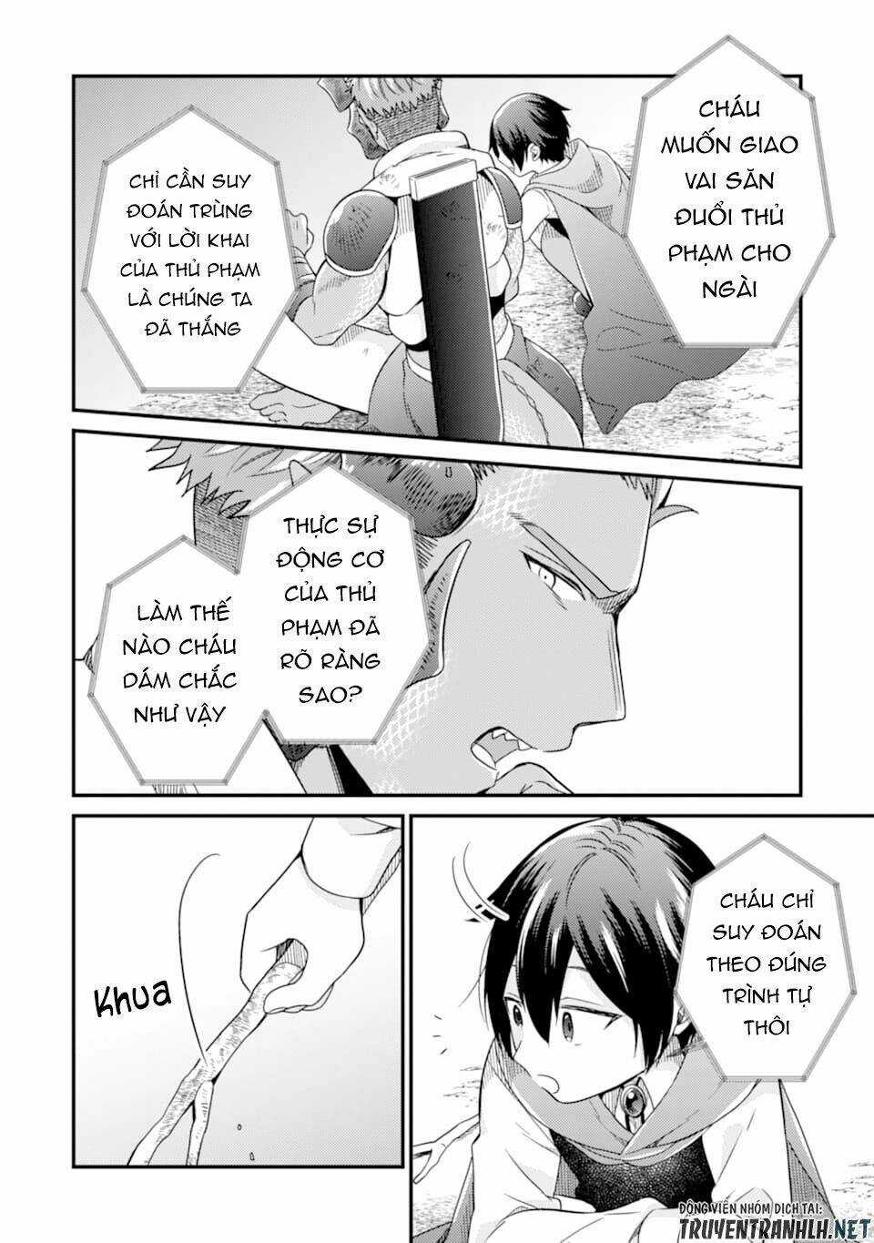 6-Sai No Kenja Wa Hikage No Michi Wo Ayumitai Chapter 9 trang 13