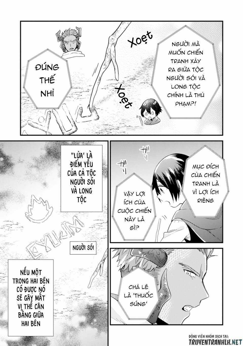 6-Sai No Kenja Wa Hikage No Michi Wo Ayumitai Chapter 9 trang 14