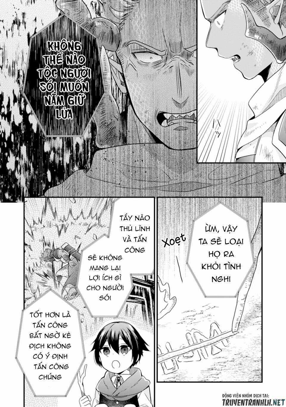 6-Sai No Kenja Wa Hikage No Michi Wo Ayumitai Chapter 9 trang 15