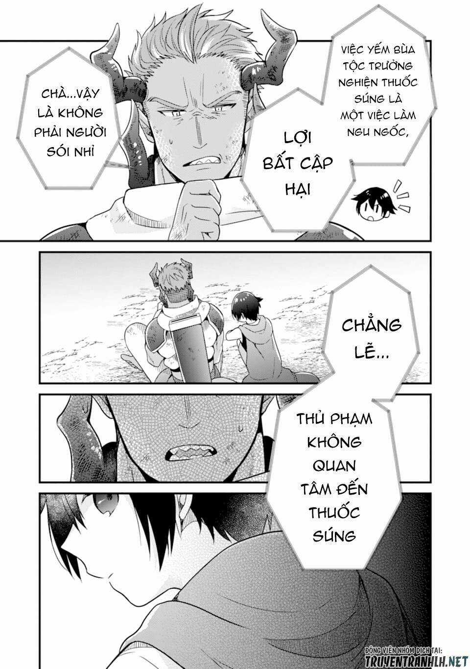 6-Sai No Kenja Wa Hikage No Michi Wo Ayumitai Chapter 9 trang 16