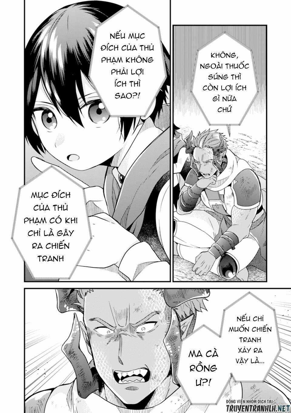 6-Sai No Kenja Wa Hikage No Michi Wo Ayumitai Chapter 9 trang 17