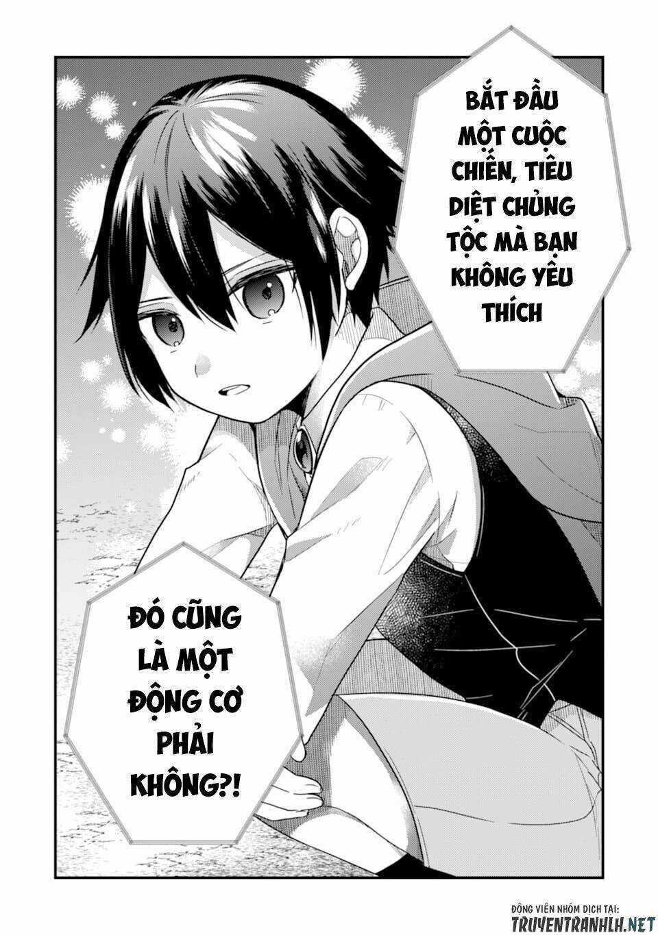 6-Sai No Kenja Wa Hikage No Michi Wo Ayumitai Chapter 9 trang 19