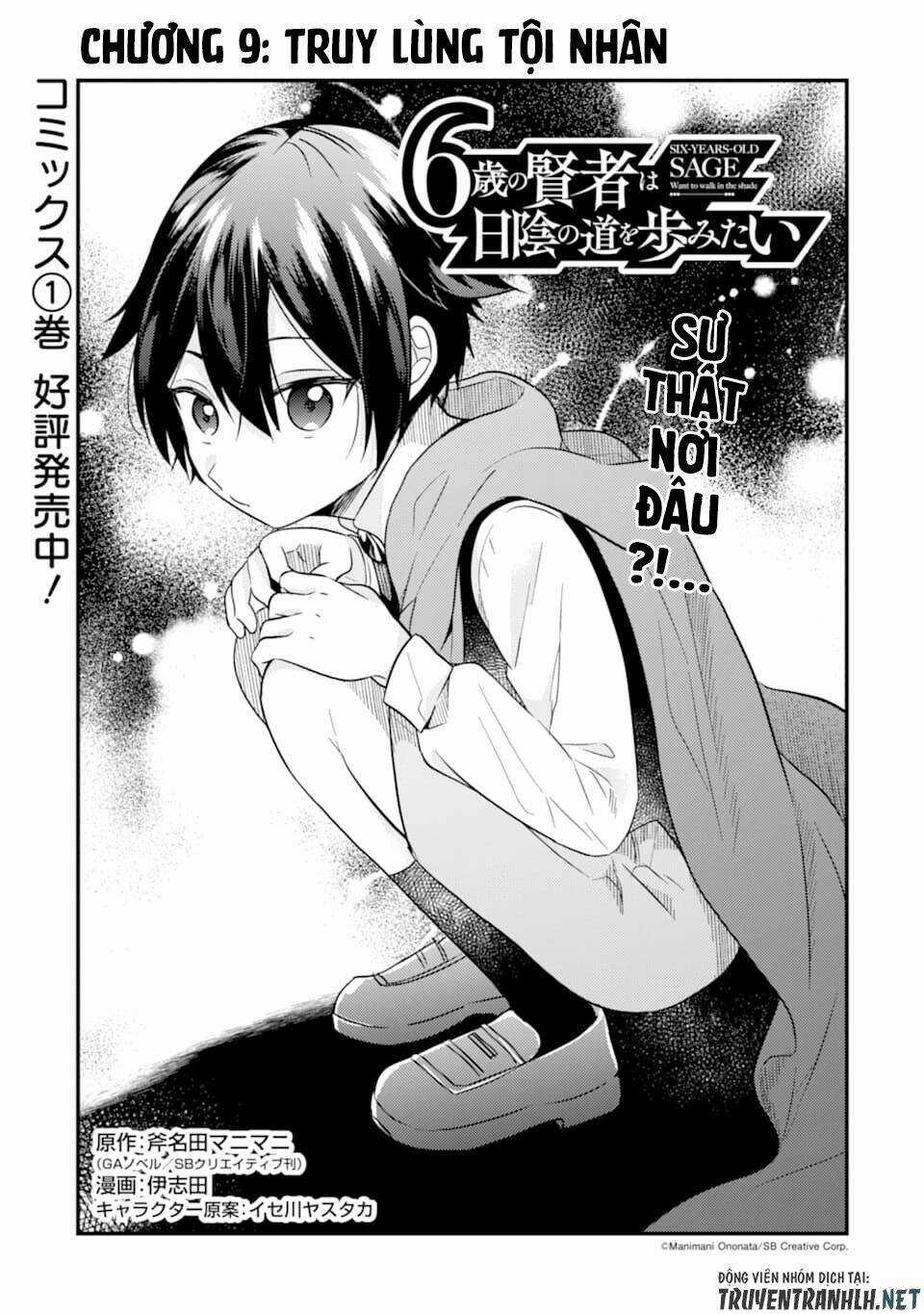 6-Sai No Kenja Wa Hikage No Michi Wo Ayumitai Chapter 9 trang 2
