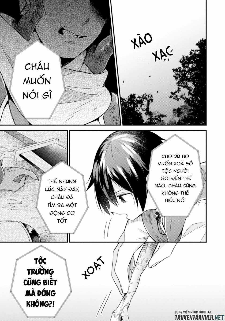 6-Sai No Kenja Wa Hikage No Michi Wo Ayumitai Chapter 9 trang 20