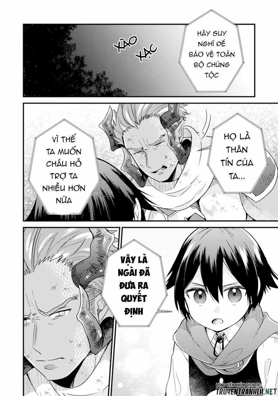 6-Sai No Kenja Wa Hikage No Michi Wo Ayumitai Chapter 9 trang 23