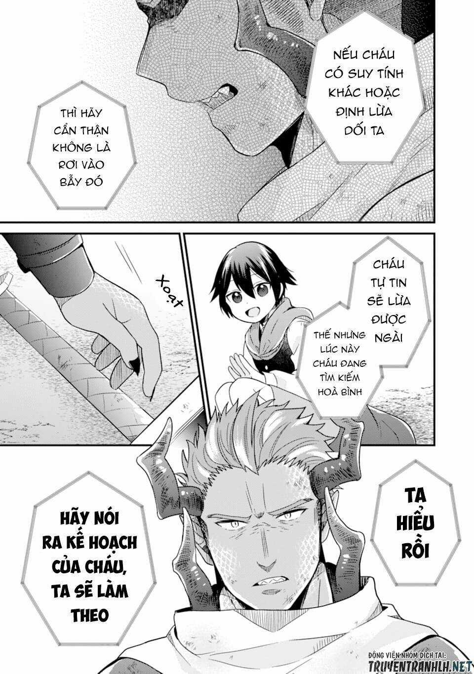 6-Sai No Kenja Wa Hikage No Michi Wo Ayumitai Chapter 9 trang 24