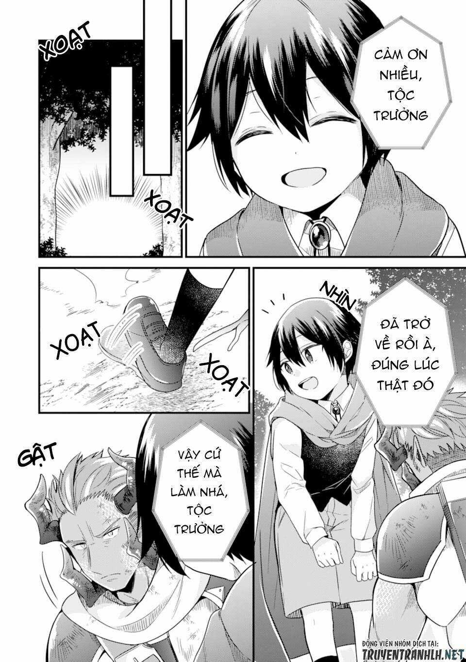 6-Sai No Kenja Wa Hikage No Michi Wo Ayumitai Chapter 9 trang 25