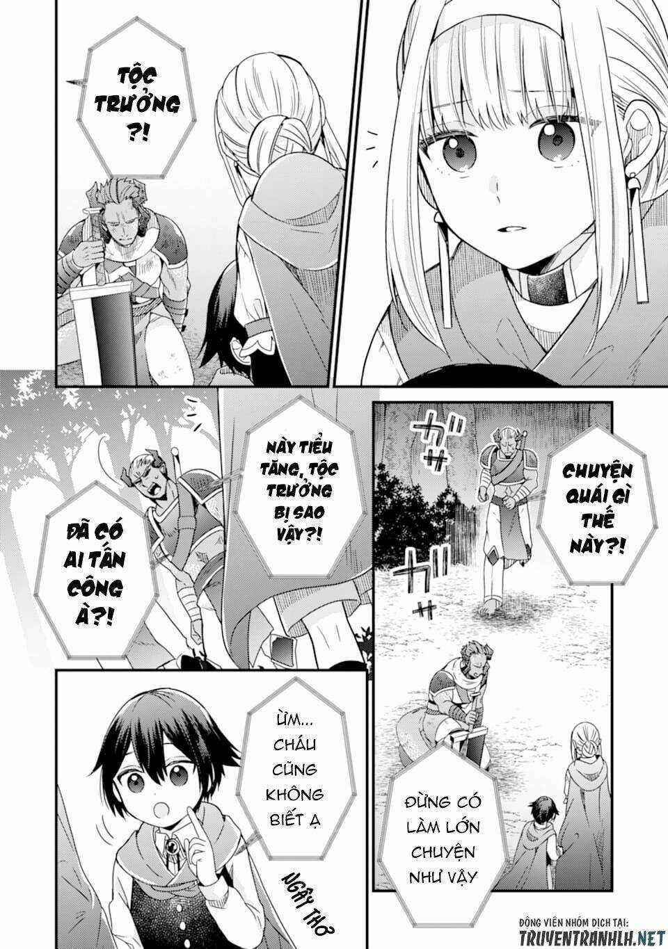 6-Sai No Kenja Wa Hikage No Michi Wo Ayumitai Chapter 9 trang 27