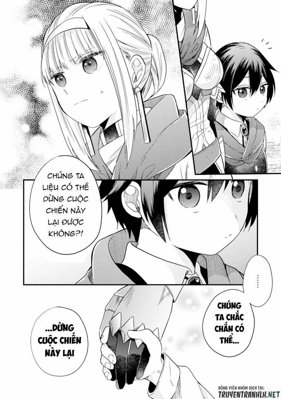 6-Sai No Kenja Wa Hikage No Michi Wo Ayumitai Chapter 9 trang 29