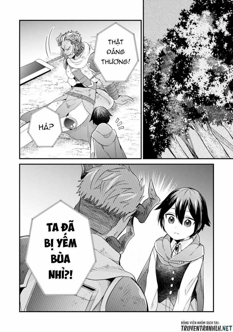 6-Sai No Kenja Wa Hikage No Michi Wo Ayumitai Chapter 9 trang 3