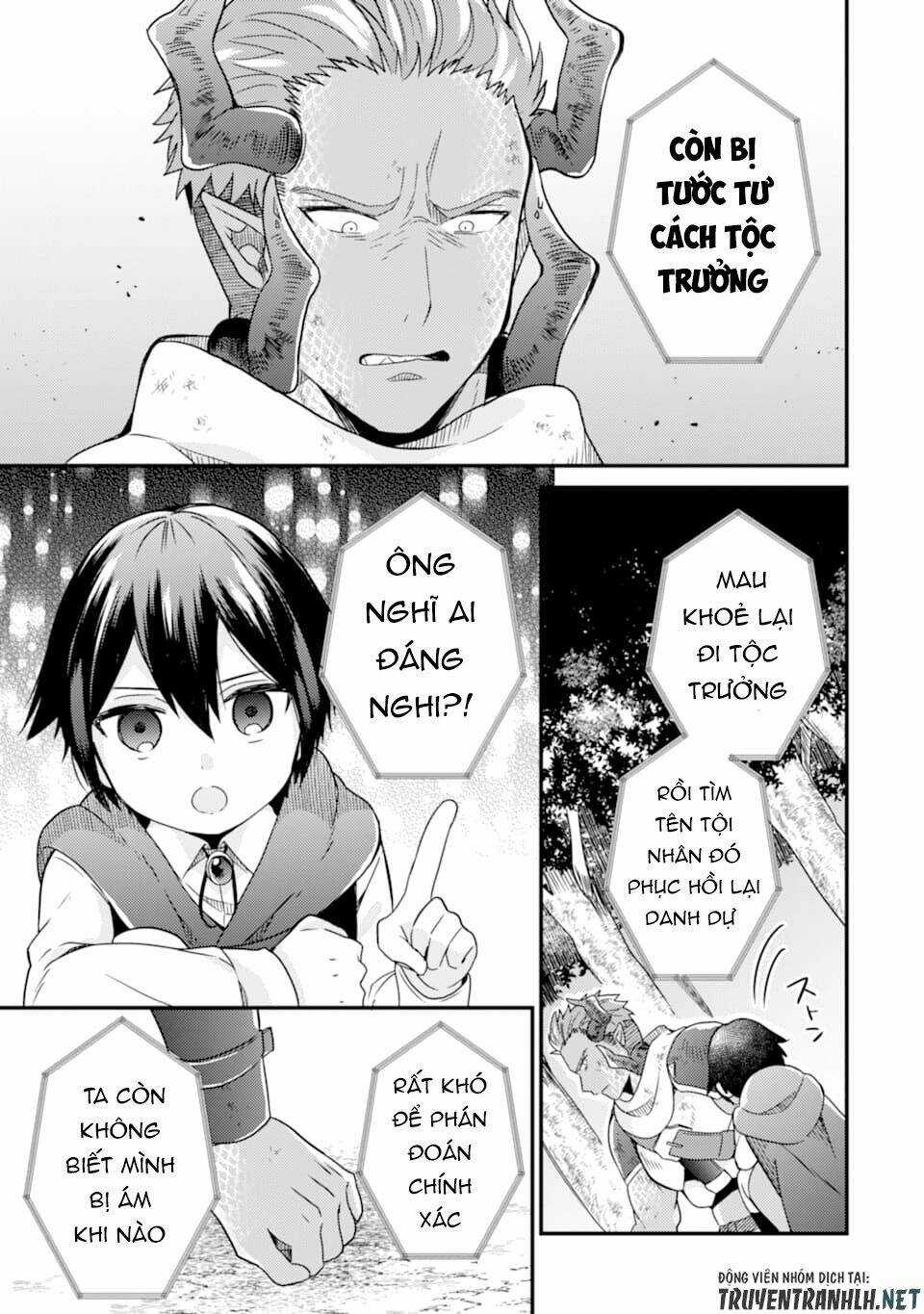6-Sai No Kenja Wa Hikage No Michi Wo Ayumitai Chapter 9 trang 4