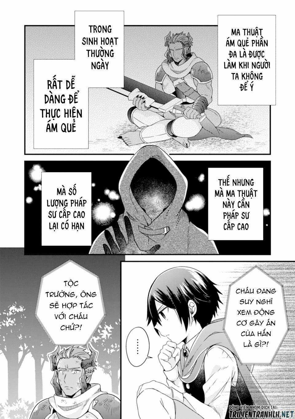 6-Sai No Kenja Wa Hikage No Michi Wo Ayumitai Chapter 9 trang 5