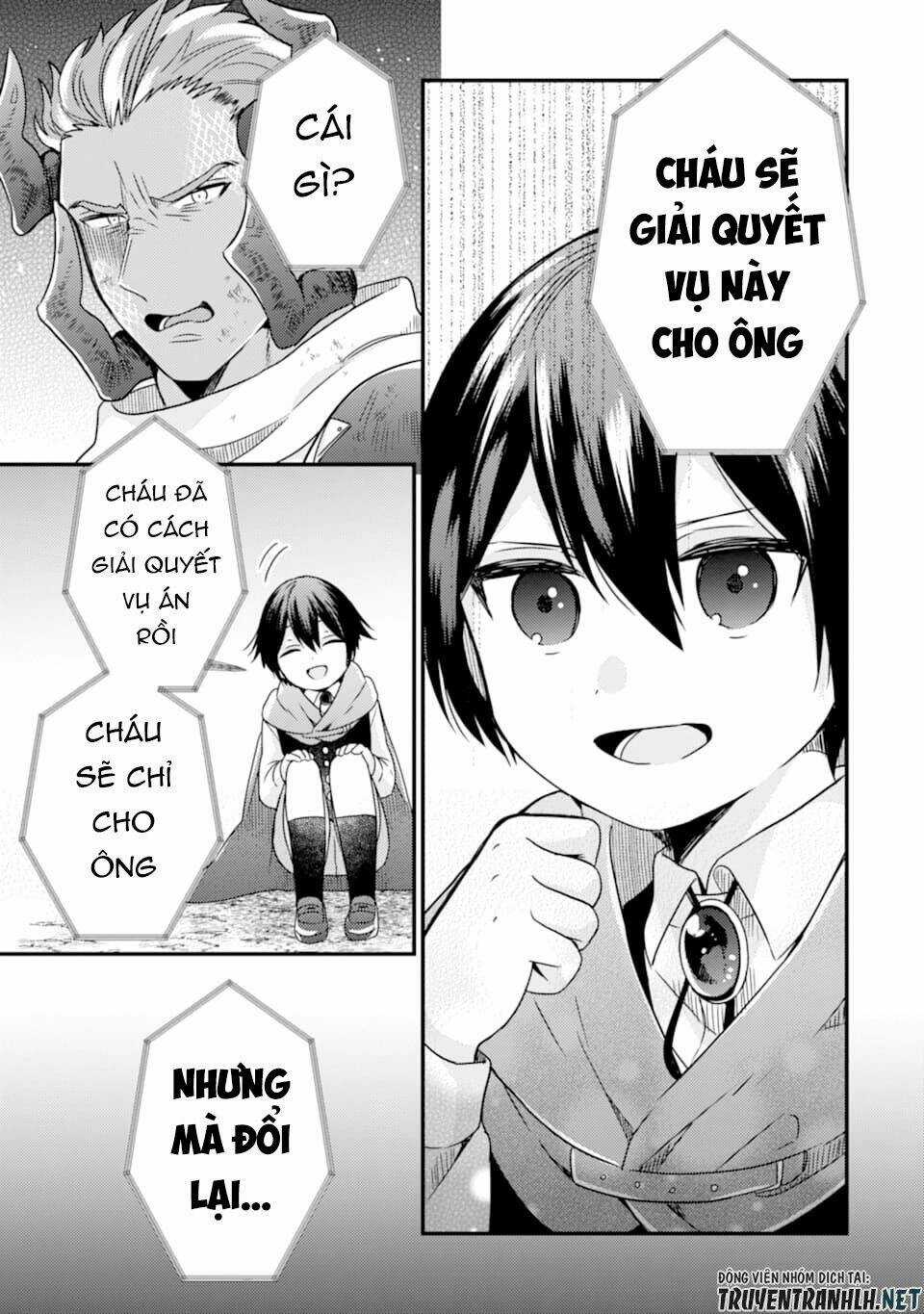 6-Sai No Kenja Wa Hikage No Michi Wo Ayumitai Chapter 9 trang 6