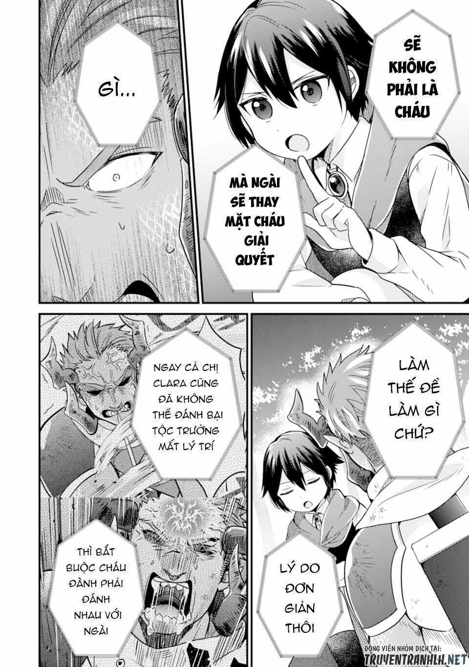 6-Sai No Kenja Wa Hikage No Michi Wo Ayumitai Chapter 9 trang 7