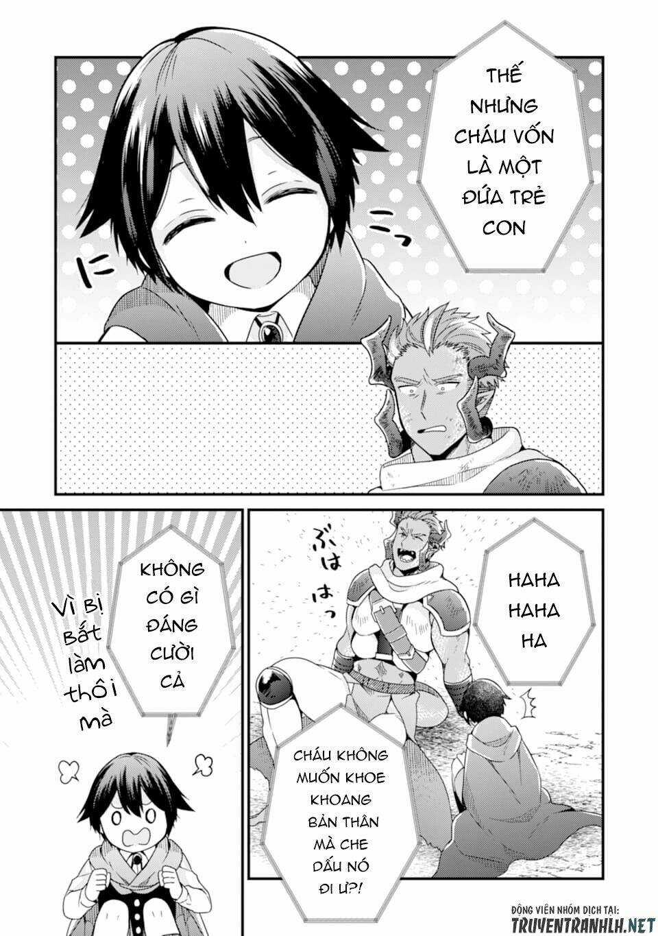 6-Sai No Kenja Wa Hikage No Michi Wo Ayumitai Chapter 9 trang 8