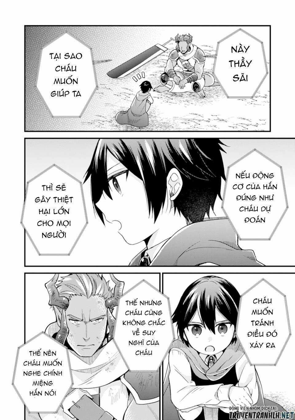 6-Sai No Kenja Wa Hikage No Michi Wo Ayumitai Chapter 9 trang 9